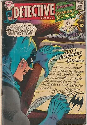 Buy Detective Comics #366 (1967) “The Round-Robin Death Threats” Infantino/Anderson  • 49£
