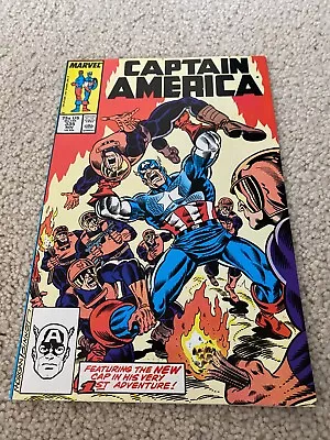 Buy Captain America  335  VF/NM  9.0  High Grade  John Walker  1st Watchdogs • 3.92£