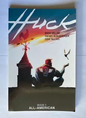 Buy Image Comics Huck Book 1 All-American Millarworld Trade Paperback • 7.99£
