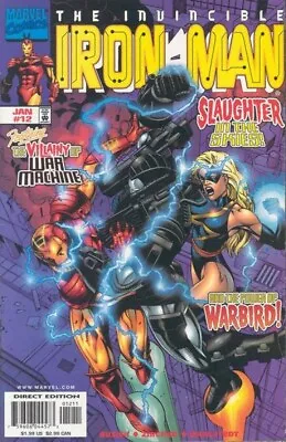 Buy Iron Man #12 (1998) Vf/nm Marvel • 4.95£