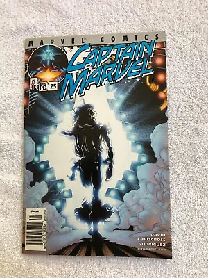 Buy Captain Marvel #25 (Jan 2002, Marvel) VF+ 8.5 • 2.37£