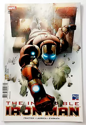 Buy Comic The Invincible IRON MAN #500.1 Marvel Printed Peru 2013 FRACTION LARROCA • 11.98£