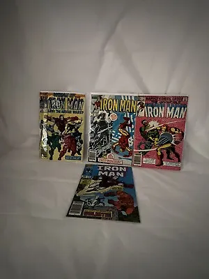 Buy Iron Man #194 Marvel Comic Books Lot Of 4 • 13.79£