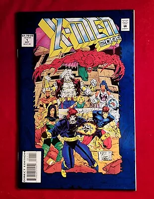 Buy 1993 X-Men 2099 #1 Marvel Comics NM Direct Edition Blue Foil 90s Vtg 1st Issue • 10.39£