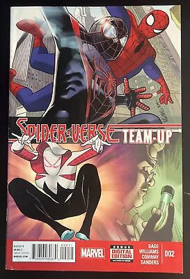 Buy Spider-Verse Team-Up #2 | Marvel Comics 2015 • 4.74£