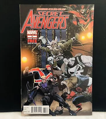 Buy Secret Avengers #34 Comic , Marvel • 1.57£