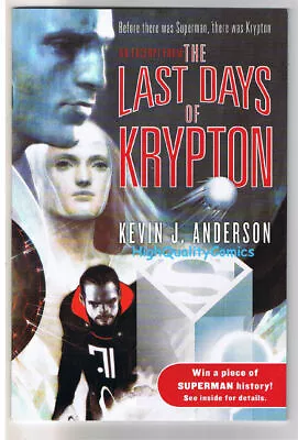 Buy LAST DAYS Of KRYPTON, Preview, Promo, Anderson,2007, NM, More Promos In Store • 9.56£