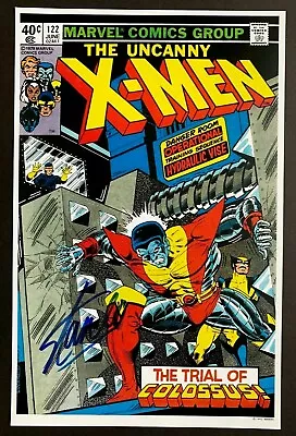 Buy UNCANNY X-MEN #122 Cover Poster Signed By STAN LEE. Colossus • 203.98£