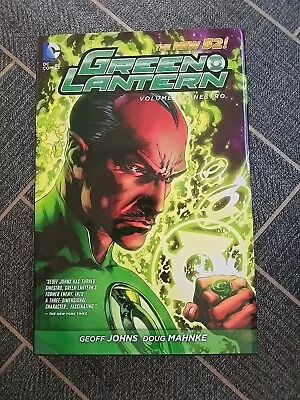 Buy Green Lantern - Volume 1 - Sinestro - Hardback - 2012 (E21) • 1.99£