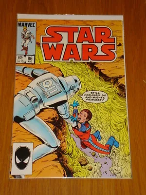Buy Star Wars #86 Marvel Vol 1 Aug 1984 High Grade Us Copy* • 12.99£