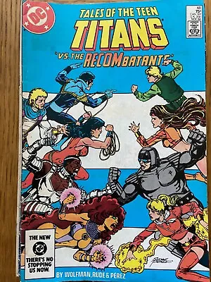 Buy Tales Of The Teen Titans Issue 48 From November 1984 - Discounted Post • 1.25£