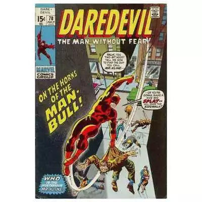 Buy Daredevil (1964 Series) #78 In Fine Minus Condition. Marvel Comics [b@ • 12.34£