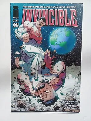 Buy Invincible #102 Image Comics 2013 Kirkman Ottley VF+ High Grade 1st Print Omni • 9.55£