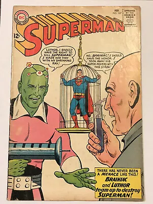 Buy Superman Comic 1963 #167 • 148.79£