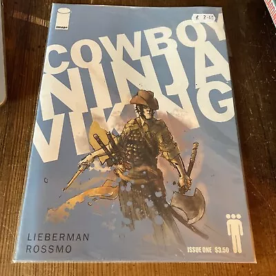 Buy Cowboy Ninja Viking #1 IMAGE Comics NM Unopened Chris Pratt Movie • 75£
