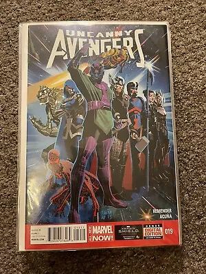 Buy Uncanny Avengers 8AOU 8,9,10,11,19,20,21,22,23,24,25 + Annual Remender • 8£