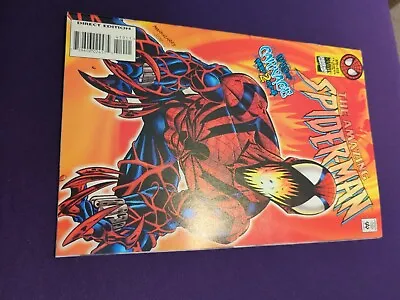 Buy The Amazing Spiderman Comic #418 Web Of Carnage VF/NM 9.0 • 30.56£