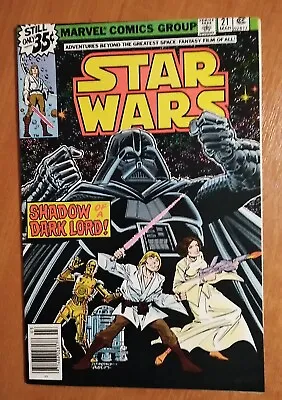 Buy Star Wars #21 - Marvel Comics 1st Print 1977 Series • 19.99£
