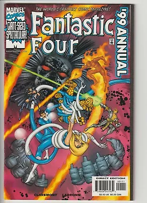 Buy Fantastic Four Annual '99 (marvel)  (1999)  • 1.99£