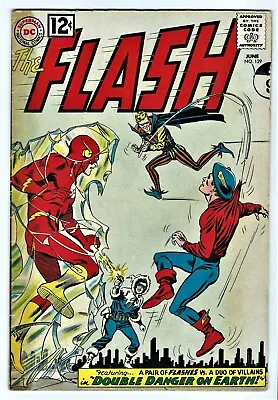 Buy THE FLASH # 129 - DC 1962 - Second Team Up With The Golden Age Flash - GOOD • 65£