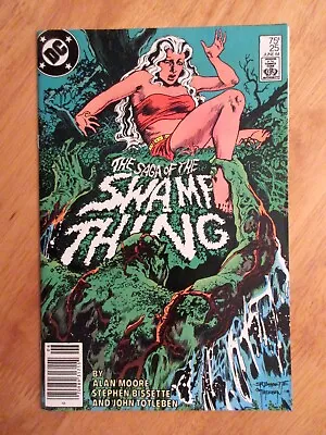 Buy THE SAGA OF THE SWAMP THING #25 (DC/1984) **Key! Newsstand!** (VF/NM) **Nice!** • 52.78£