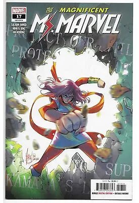 Buy Magnificent Ms Marvel #17 • 3.99£