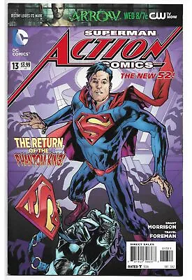 Buy Action Comics #13 (2012) • 1.99£