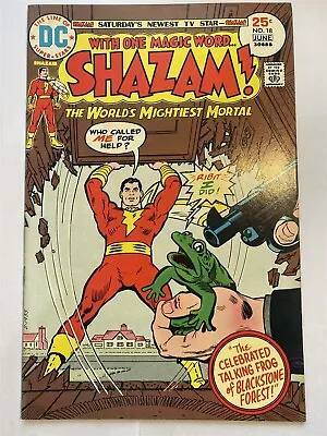 Buy SHAZAM! #18 Captain Marvel DC Comics 1975 VF • 4.25£