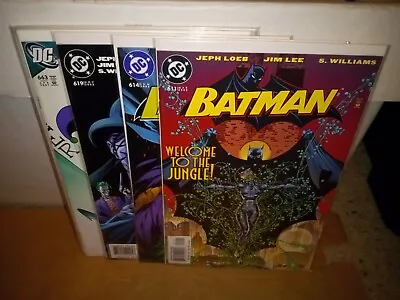 Buy DC Comics Batman #611 #614 #619 2nd Print And #663 • 12.87£