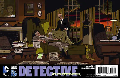 Buy Detective Comics #37 N52 Darwyn Cooke Variant Dc • 10£