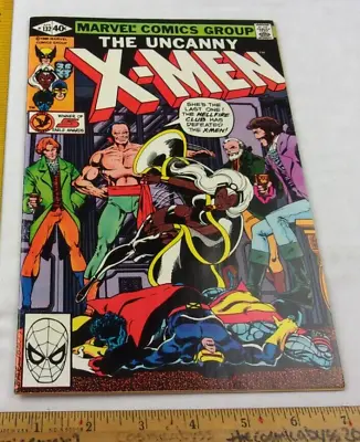 Buy The Uncanny X-Men #132 1st Hellfire Club Comic Book 1980 VF- John Byrne KEY! • 37.29£