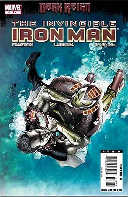 Buy Invincible Iron Man #12 (vol 2)  Dark Reign  Marvel  Jun 2009  N/m  1st Print • 3.99£
