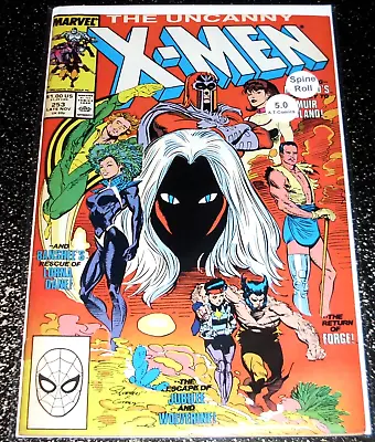 Buy Uncanny X-Men 253 (5.0) 1st Print 1989 Marvel Comics- Flat Rate Shipping • 2.68£