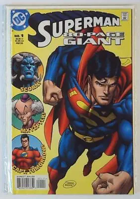Buy SUPERMAN 80 Page Giant #1 - 1999 - Back Issue  • 6.99£