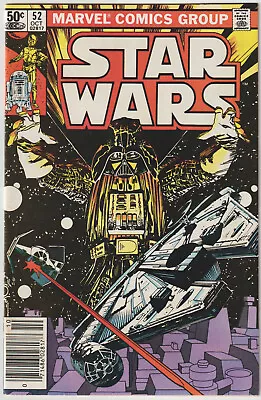 Buy Star Wars #52 (Oct 1981, Marvel), VG Condition (4.0) • 4.83£