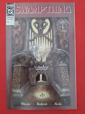 Buy Swamp Thing: Vol 2 Issue #97 (DC Comics, Jul 1990) Doug Wheeler Pat Broderick • 2.50£
