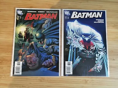 Buy Batman #664 & 665 (DC 2007) 2 X VF- Condition Comics. • 3£