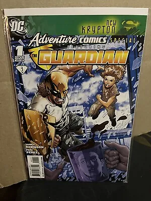 Buy Adventure Comics Special 1 🔥2009 THE GUARDIAN🔥DC Comics🔥NM • 6.35£