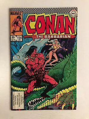 Buy Conan The Barbarian #154 - Michael Fleisher - 1984 - Possible CGC Comic • 2.01£