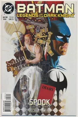 Buy Batman: Legends Of The Dark Knight #103 Comic Book - DC Comics! • 1.98£