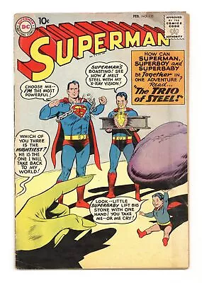 Buy Superman #135 GD- 1.8 1960 • 15.19£