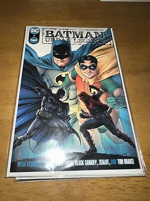 Buy Batman Urban Legends #6 Comic DC 2021 1st Print Tim Drake Revealed Bisexual RARE • 5.99£