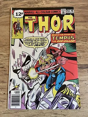 Buy Mighty Thor # 282. 1st App. Time Keepers. VF.. Free Postage • 9£