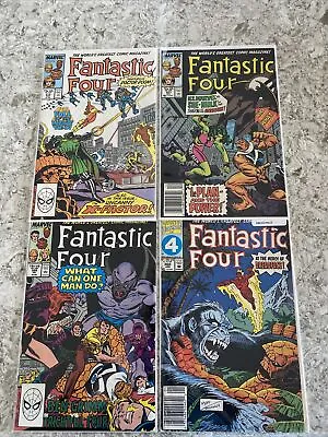 Buy Fantastic Four Lot 312, 321, 328, 360 • 6.42£