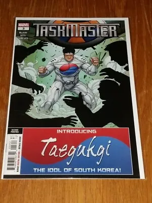 Buy Taskmaster #3 2nd Print Nm+ (9.6 Or Better) Marvel May 2021 • 16.99£