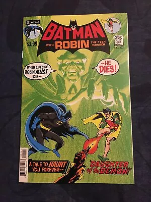 Buy Batman #232 Facsimile Reprint 1st App Ra's Al Ghul Neal Adams DC Comics 2019 • 11.08£