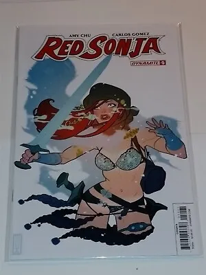 Buy Red Sonja #5 Variant B Nm+ (9.6 Or Better) Dynamite May 2017 • 6.99£
