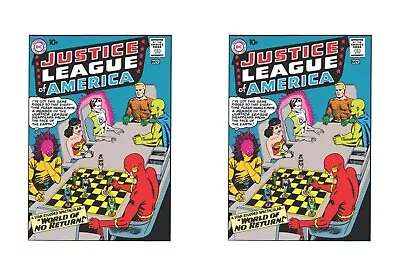 Buy Justice League Of America #1 Facsimile Edition Cvr A & B Foil  Set 07/31 Presale • 6.80£