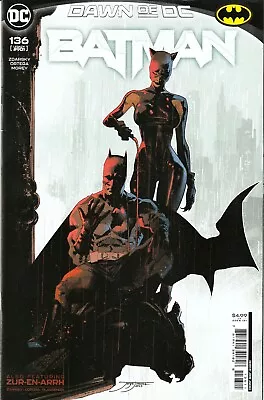 Buy Batman #136 (2016) Zdarsky / Jorge Jimenez Art & Cover ~ Unread Nm • 3.95£