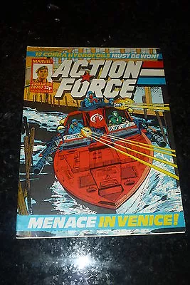 Buy ACTION FORCE Comic  - No 47 - Date 23/01/1988 - Marvel Comic • 5.99£